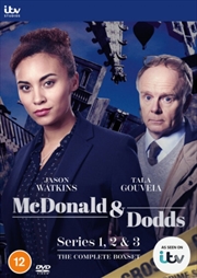 Buy McDonald and Dodds - Series 1-3 (REGION 2)