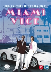 Buy Miami Vice - Seasons 1-5 Complete Collection (REGION 2)