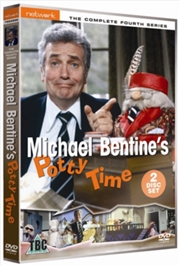 Buy Michael Bentines Potty Time - Series 4 (REGION 2)
