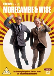 Buy Morecambe and Wise - Series 1-2 Surviving Episodes (REGION 2)