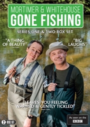 Buy Mortimer and Whitehouse Gone Fishing - Series 1-2 (REGION 2)