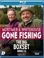 Buy Mortimer and Whitehouse Gone Fishing - Series 1-5
