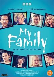 Buy My Family - Series 1-11 Complete Collection + Christmas Specials (REGION 2)
