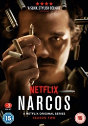 Buy Narcos - Season 2 (REGION 2)