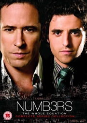 Buy Numb3rs - Seasons 1-6 Complete Collection (REGION 2)