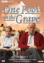 Buy One Foot In The Grave - Series 3 (REGION 2)