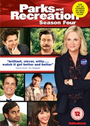 Buy Parks And Recreation - Season 4 (REGION 2)