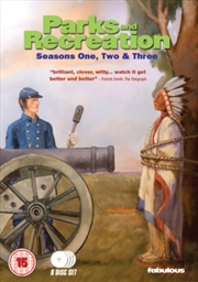 Buy Parks And Recreation - Seasons 1-3 (REGION 2)