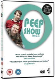 Buy Peep Show - Series 6 (REGION 2)