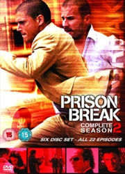 Buy Prison Break - Season 2 (REGION 2)