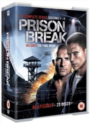 Buy Prison Break - Seasons 1-4 (REGION 2)