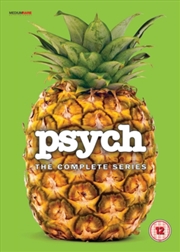 Buy Psych - Seasons 1-8 Complete Collection (REGION 2)