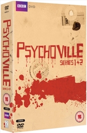 Buy Psychoville - Series 1-2 Complete Collection (REGION 2)