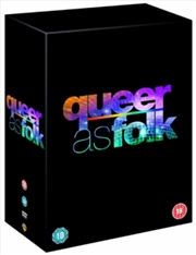 Buy Queer As Folk - Seasons 1-5 Complete Collection (REGION 2)