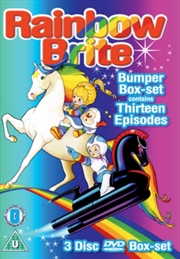 Buy Rainbow Brite - The Complete Series (REGION 2)