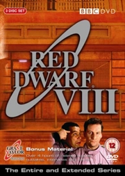 Buy Red Dwarf - Series 8 (REGION 2)