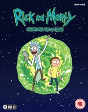 Buy Rick And Morty - Season 1-3