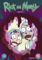 Buy Rick And Morty - Season 4 (REGION 2)