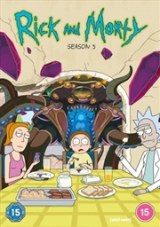 Buy Rick And Morty - Season 5  (REGION 2)