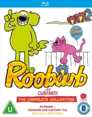 Buy Roobarb and Custard - The Complete Series