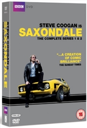 Buy Saxondale - Series 1-2 The Complete Collection (REGION 2)