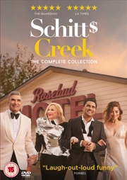 Buy Schitts Creek - Series 1-6 Complete Collection (REGION 2)