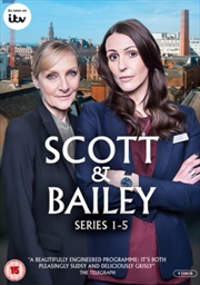Buy Scott and Bailey - Series 1-5 Complete Collection (REGION 2)