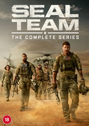 Buy Seal Team - Seasons 1-7 Complete Collection (REGION 2)