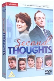 Buy Second Thoughts - Series 1 (REGION 2)
