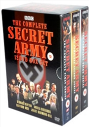 Buy Secret Army - Series 1-3 Complete Collection (REGION 2)