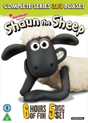 Buy Shaun The Sheep - Series 3 to 4 (REGION 2)