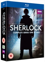 Buy Sherlock - Series 1-2