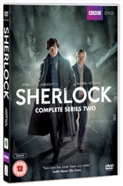 Buy Sherlock - Series 2 (REGION 2)