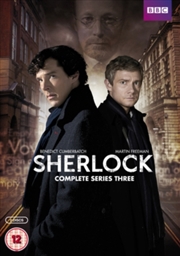 Buy Sherlock - Series 3 (REGION 2)