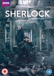 Buy Sherlock - Series 4 (REGION 2)