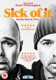 Buy Sick of It - Series 1-2 Complete Collection (REGION 2)