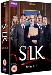 Buy Silk - Series 1-3 Complete Collection (REGION 2)