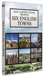 Buy Six English Towns - Series 1 (REGION 2)
