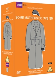 Buy Some Mothers Do Ave Em - Series 1-3 Complete Collection and Xmas Special (REGION 2)