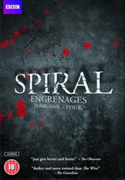 Buy Spiral - Series 1-4 (REGION 2)