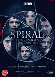 Buy Spiral - Series 1-6 (REGION 2)