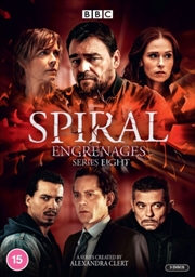 Buy Spiral - Series 8 (REGION 2)