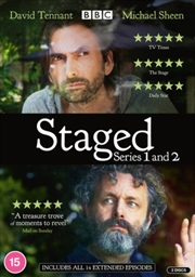 Buy Staged - Series 1-2 (REGION 2)