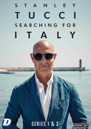 Buy Stanley Tucci - Searching for Italy - Series 1-2 (REGION 2)