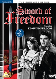 Buy Sword Of Freedom - The Complete Series (REGION 2)