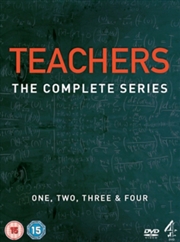 Buy Teachers - Series 1-4 Complete Collection (REGION 2)