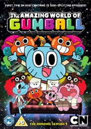 Buy The Amazing Adventures Of Gumball - Season 1 (REGION 2)