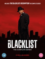 Buy The Blacklist - Seasons 1-10 Complete Collection (REGION 2)