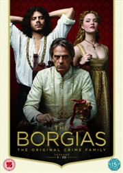 Buy The Borgias - Seasons 1-3 Complete Collection (REGION 2)
