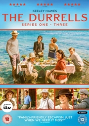 Buy The Durrells - Series 1-3 (REGION 2)